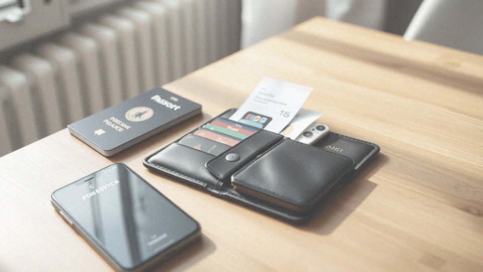 Jak etui na karty wpływa na organizację dokumentów podczas podróży?