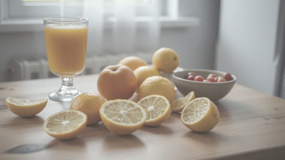 Jakie są objawy niedoboru witaminy C?