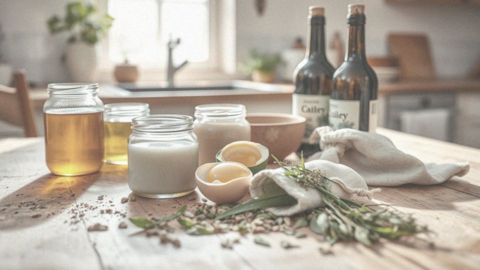 Jakie są skuteczne domowe sposoby na porost włosów?