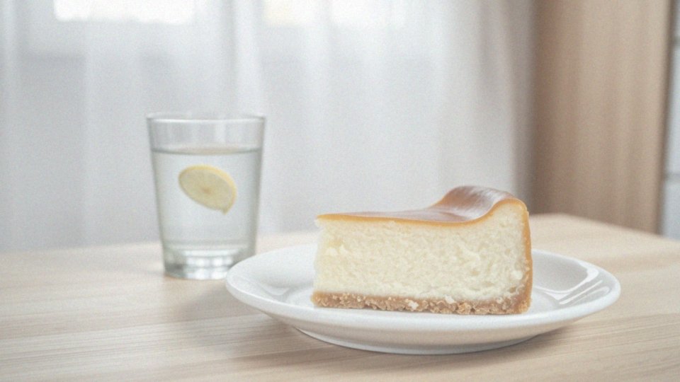 Jak sernik wpływa na zdrowie w kontekście cukru i cholesterolu?