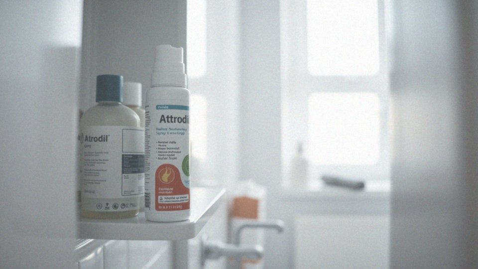 Jak Atrodil - aerozol inhalacyjny działa na drogi oddechowe?