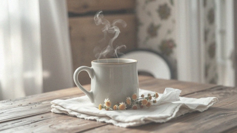 Jakie są objawy zapalenia zatok, które można łagodzić rumiankiem?