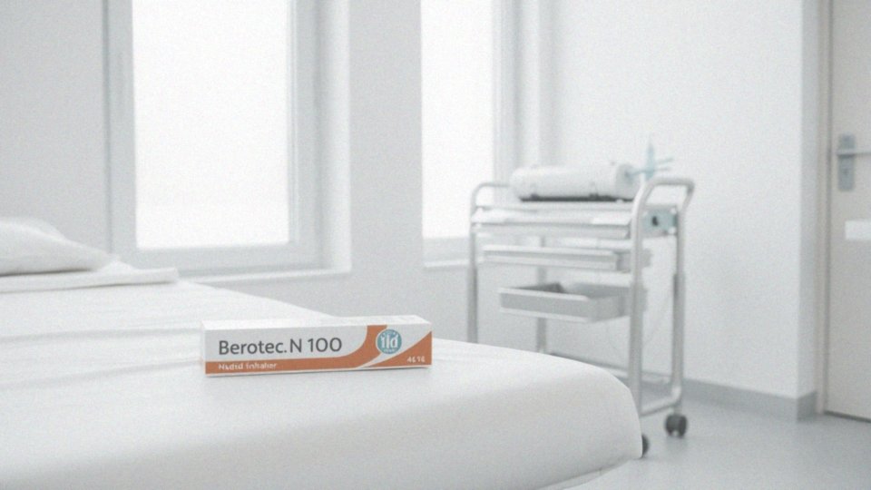 Jakie są przeciwwskazania do stosowania Berotec N 100?