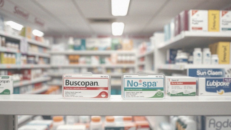 Jak farmaceuta ocenia skuteczność Buscopan i No-Spa?