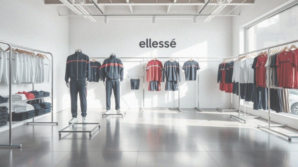 Dlaczego warto nosić odzież marki Ellesse?