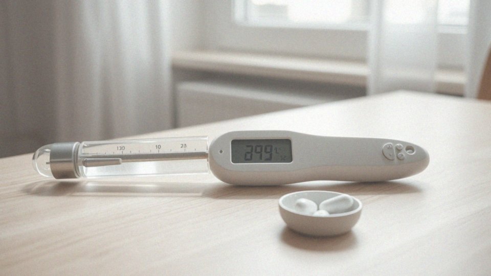 Jakie są różnice między termometrem elektronicznym a termometrem rtęciowym?