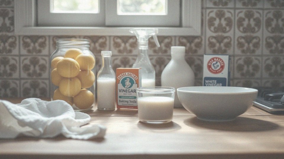 Jakie domowe sposoby można zastosować do usuwania plam z jagód?