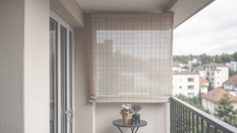 Jakie są podstawowe funkcje parawanu na balkon?