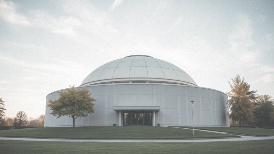 Co można znaleźć w Planetarium Śląskim?