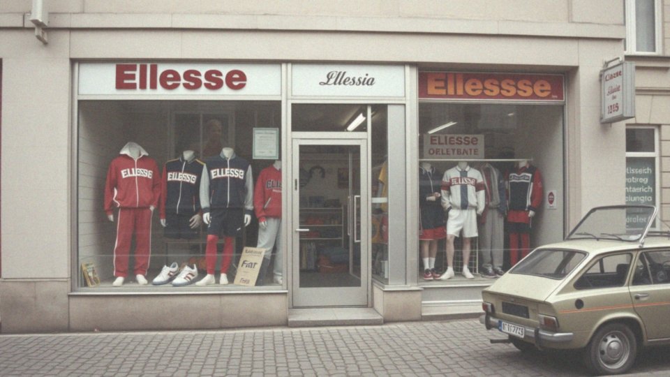 Od kiedy Ellesse działa na rynku odzieżowym?