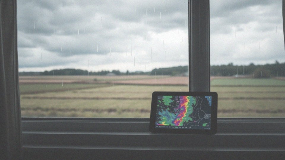 W jaki sposób radar pomaga w planowaniu dnia?