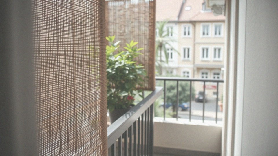 Jakie materiały są dostępne dla osłon balkonowych?