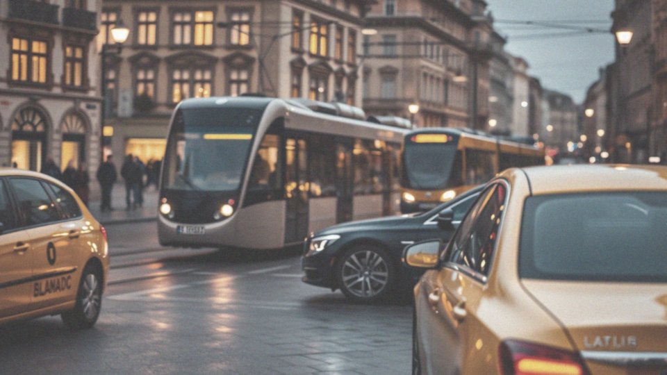 Jakie są możliwości transportu na imprezę urodzinową w Krakowie?