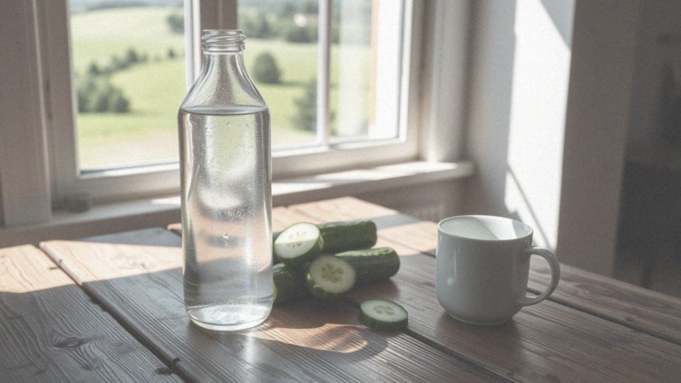Jak woda poprawia metabolizm i wspiera odchudzanie?