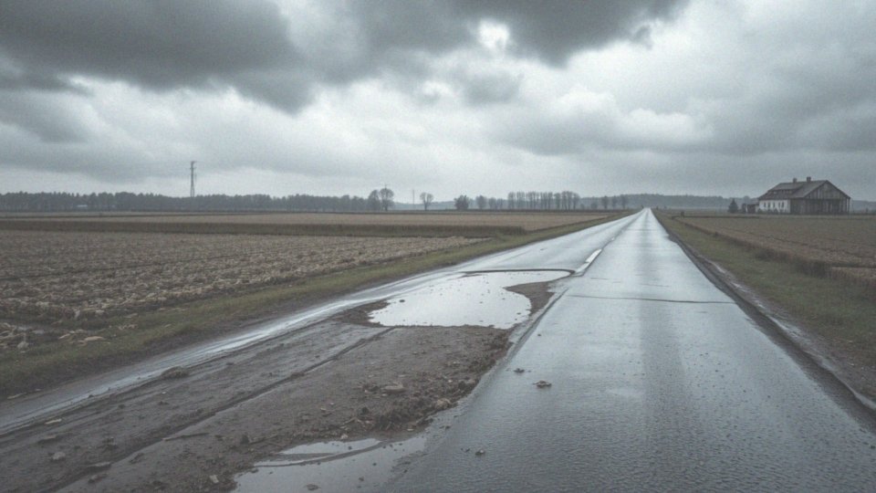 Jakie są skutki intensywnych opadów deszczu i gradu?