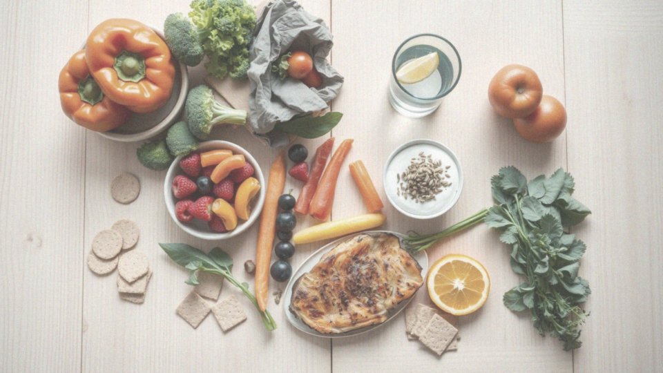 W jaki sposób dieta wpływa na płaski brzuch?