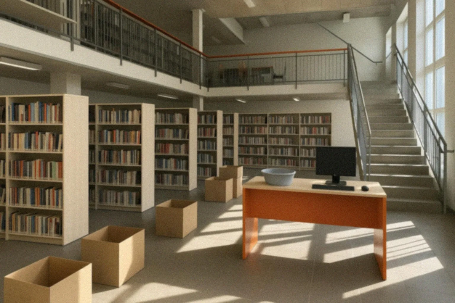 Warsztaty artystyczne „Portret miasta: szkice dawnych Polkowic” w Bibliotece Polkowice