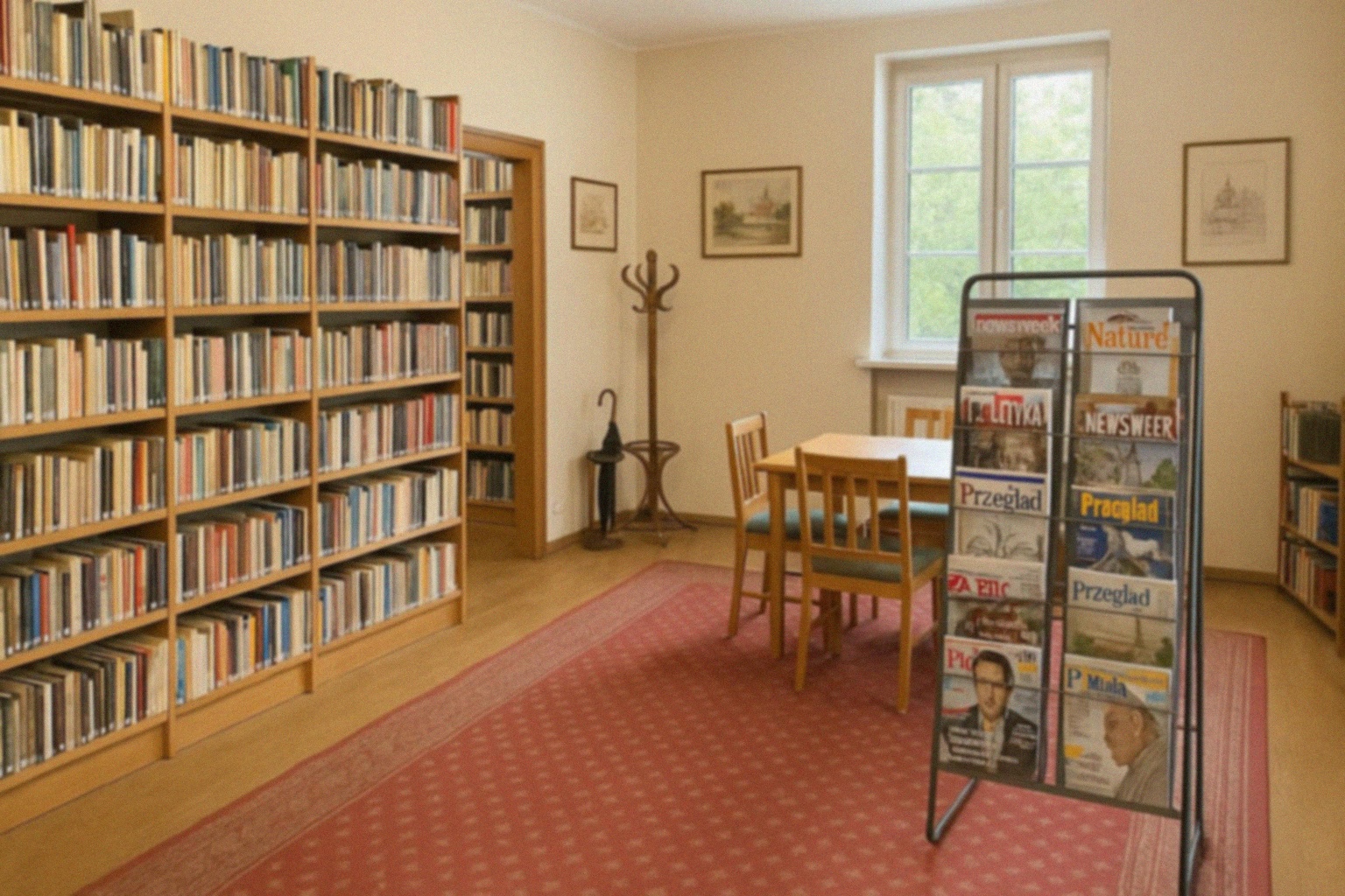 Spotkanie autorskie z Bożeną Pajdosz w Bibliotece w Jędrzychowie