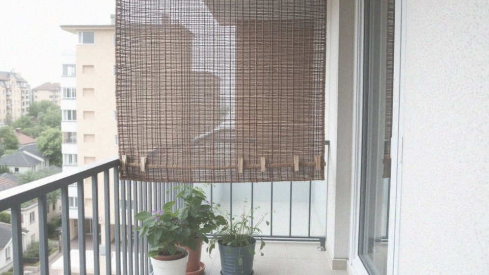 Boczna osłona balkonu w bloku – komfort i prywatność