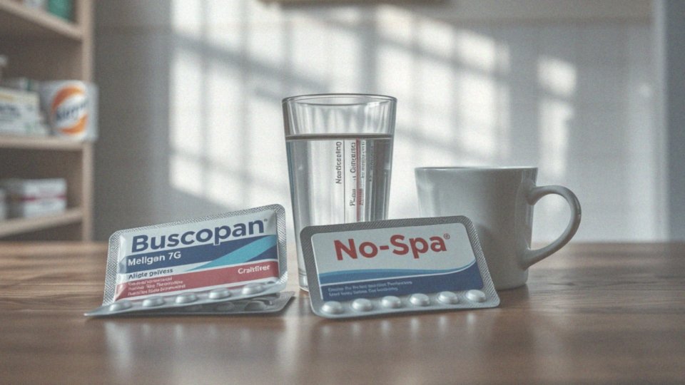 Buscopan czy No-Spa – który lek rozkurczowy wybrać?