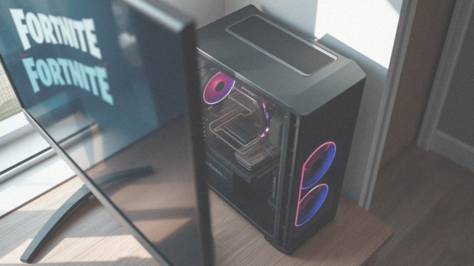 Ile waży Fortnite na PC? Rozmiar i wymagania dotyczące gry
