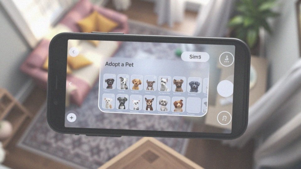 Jak adoptować psa w The Sims 4? Praktyczny poradnik krok po kroku