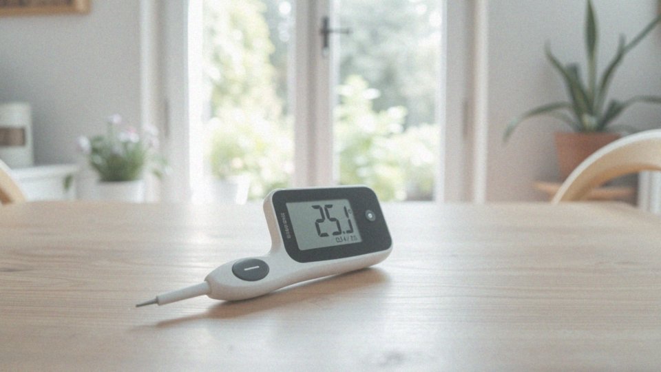 Jak ustawić termometr elektroniczny? Przewodnik po funkcjach