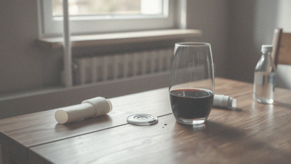 Kiedy można pić alkohol po operacji żylaków? Kluczowe informacje