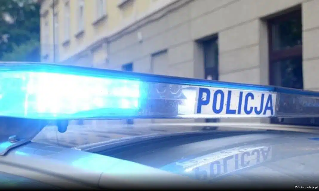 Ostrzeżenie Policji przed Niebezpiecznym Lodowym Pokryciem