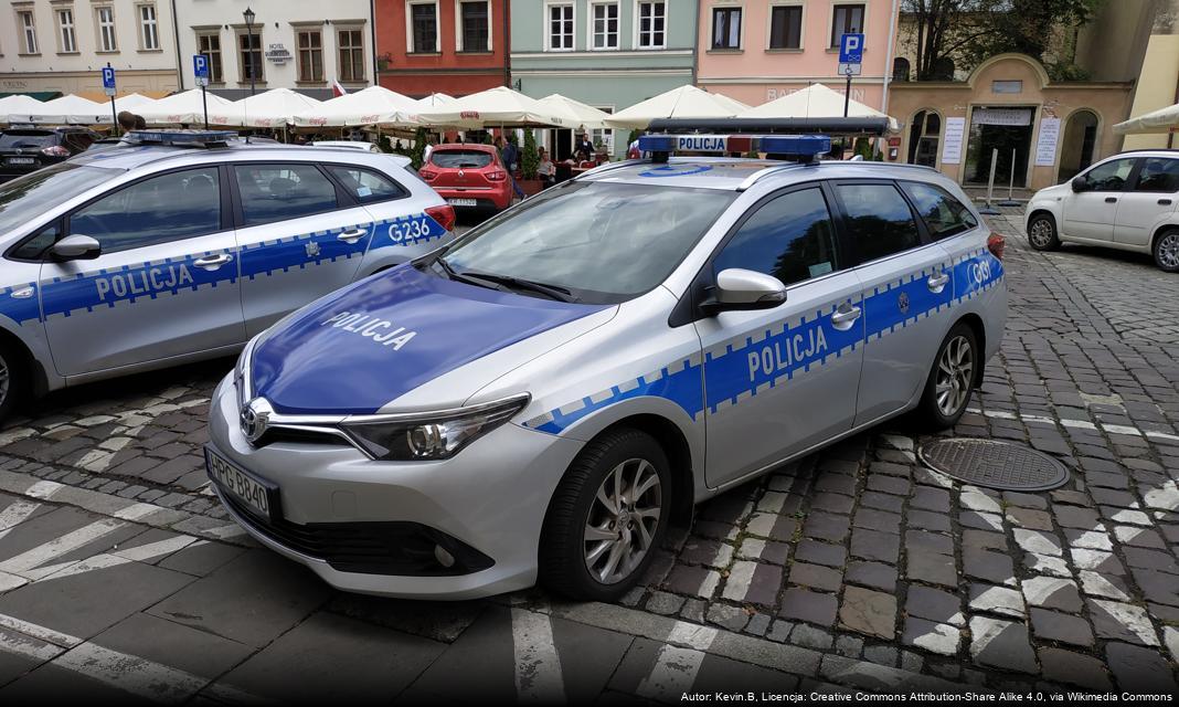 Bezpieczny rower i hulajnoga – działania policji w Polkowicach