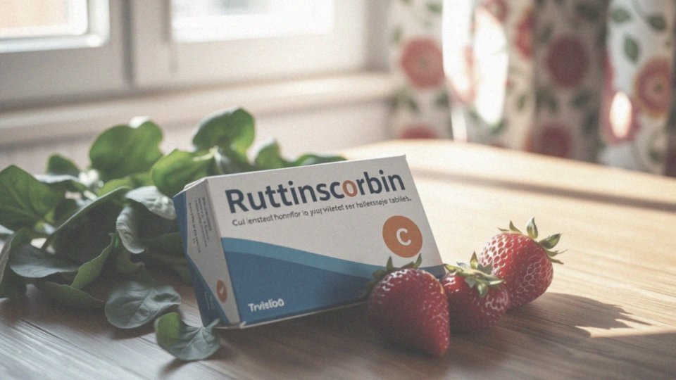 Rutinoscorbin na krwawiące dziąsła – jak witamina C wspiera zdrowie dziąseł?