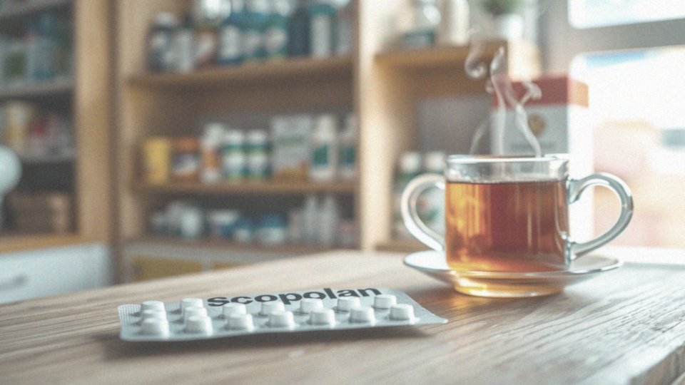 Scopolan – na co pomaga i jak działa ten lek?