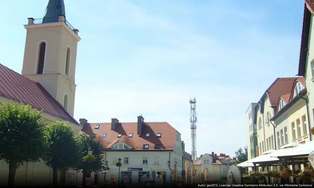 Uroczysty odpust w Jędrzychowie z okazji zakończenia remontu kościoła
